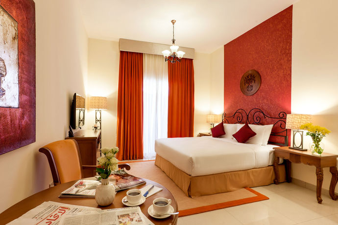 Imagen de la habitación del Hotel Olive Tree Residence. Foto 3