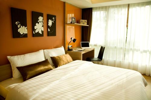 Imagen de la habitación del Hotel Olive & Residence Bangkok Sukhumvit 101. Foto 14
