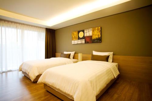 Imagen de la habitación del Hotel Olive & Residence Bangkok Sukhumvit 101. Foto 15