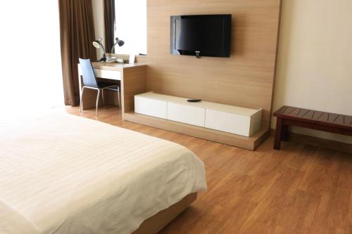 Imagen de la habitación del Hotel Olive & Residence Bangkok Sukhumvit 101. Foto 16