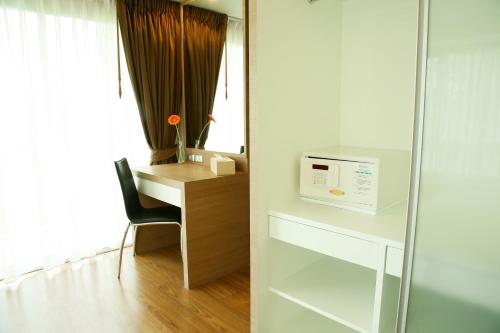 Imagen de la habitación del Hotel Olive & Residence Bangkok Sukhumvit 101. Foto 18