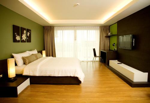 Imagen general del Hotel Olive & Residence Bangkok Sukhumvit 101. Foto 2