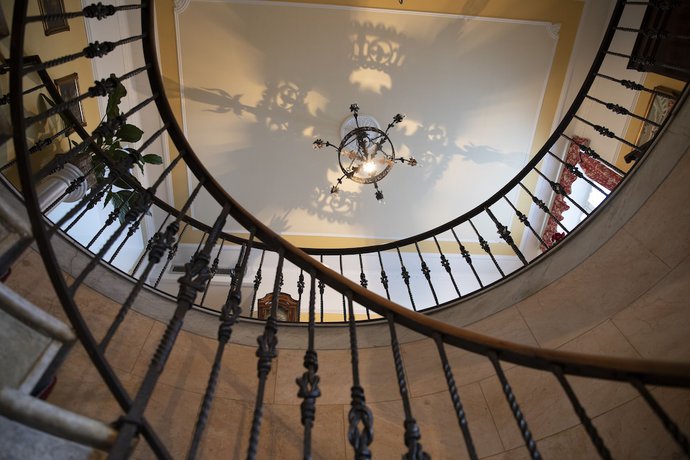 Imagen de los interiores del Hotel Olivedo. Foto 16