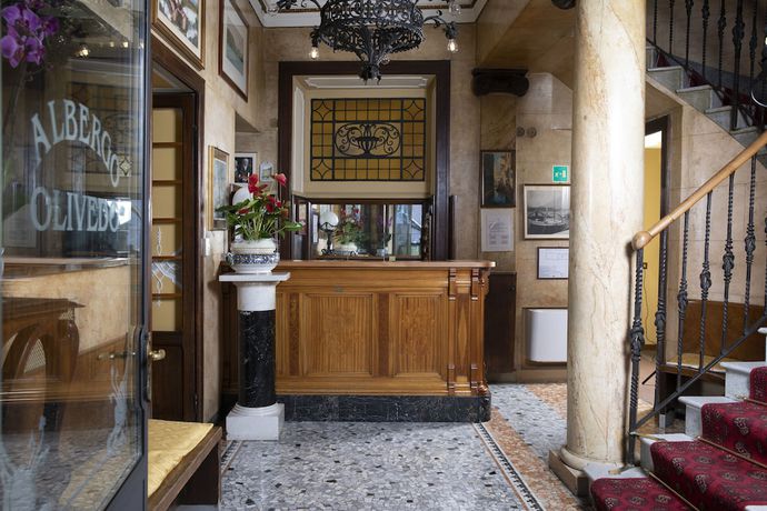 Imagen de los interiores del Hotel Olivedo. Foto 17