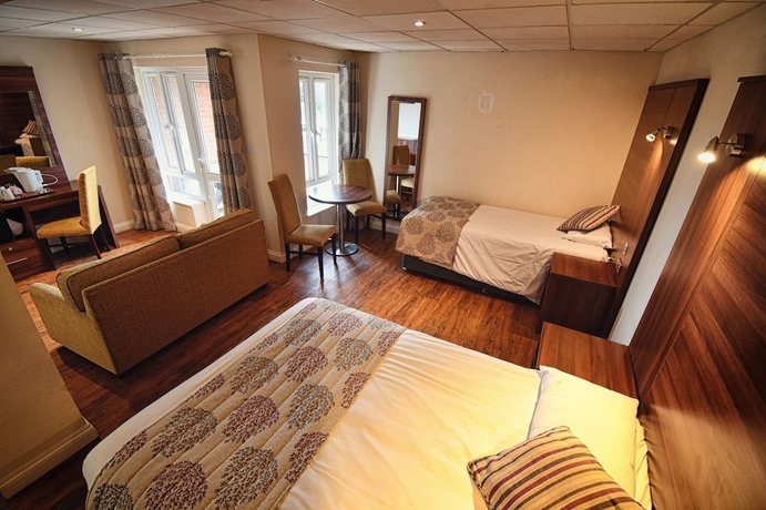 Imagen de la habitación del Hotel Oliver Cromwell. Foto 14