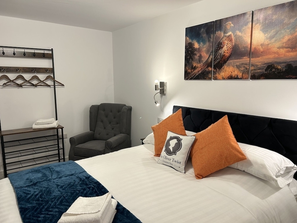 Imagen de la habitación del Hotel Oliver Twist Country Inn. Foto 4