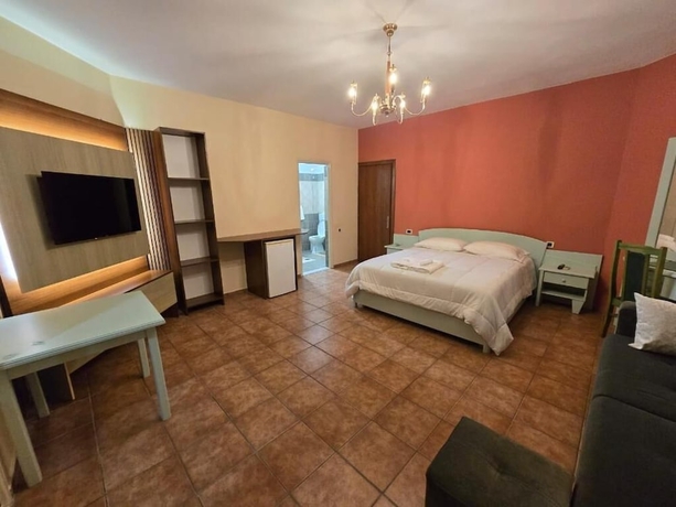 Imagen de la habitación del Hotel Olivet. Foto 14