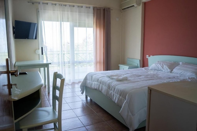 Imagen de la habitación del Hotel Olivet. Foto 16