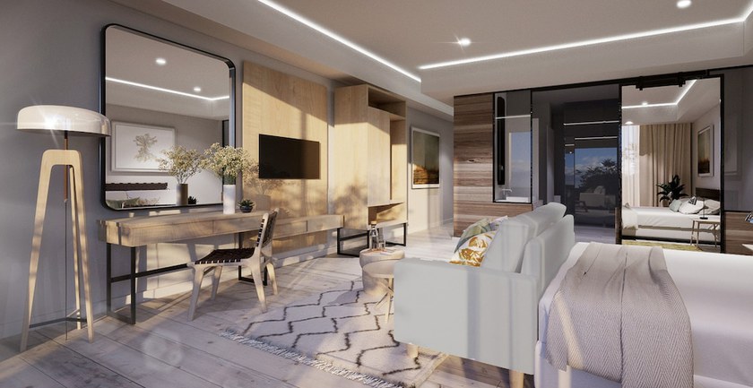 Imagen de la habitación del Hotel Olivewood. Foto 16