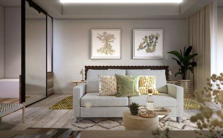 Imagen de la habitación del Hotel Olivewood. Foto 17