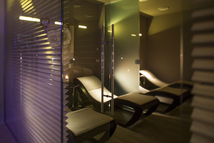 Imagen de los interiores del Hotel Olivi and Natural Spa. Foto 2