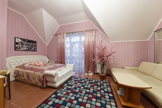 Imagen de la habitación del Hotel Olivia Anapa. Foto 11