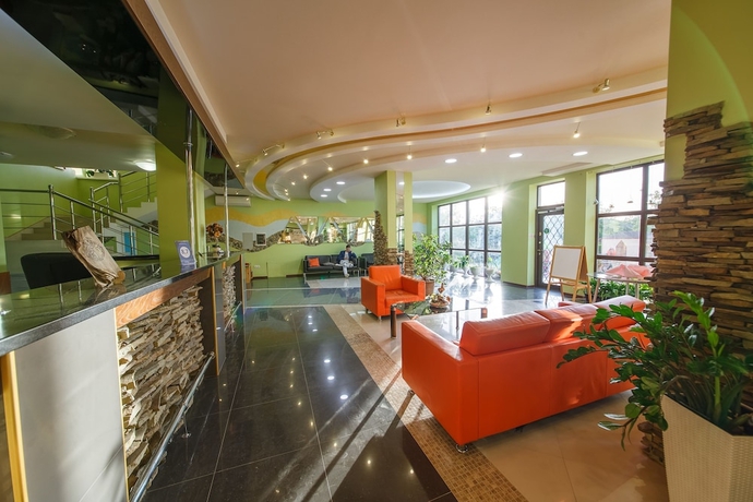 Imagen de los interiores del Hotel Olivia Anapa. Foto 17