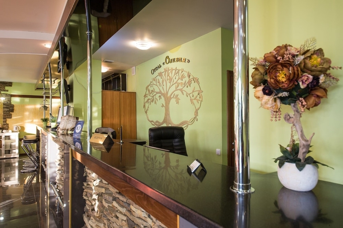 Imagen de los interiores del Hotel Olivia Anapa. Foto 19