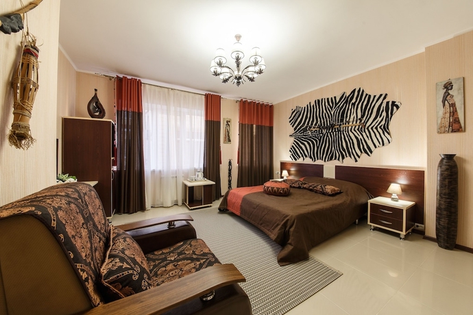 Imagen de la habitación del Hotel Olivia Anapa. Foto 12