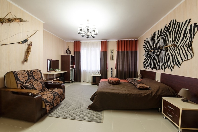 Imagen de la habitación del Hotel Olivia Anapa. Foto 13