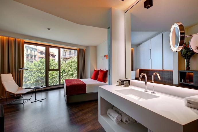 Imagen de los interiores del Hotel Olivia Balmes. Foto 14