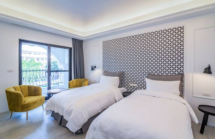 Imagen de la habitación del Hotel Olivia Boutique. Foto 12