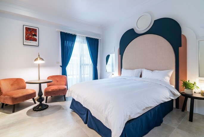 Imagen de la habitación del Hotel Olivia Boutique. Foto 16