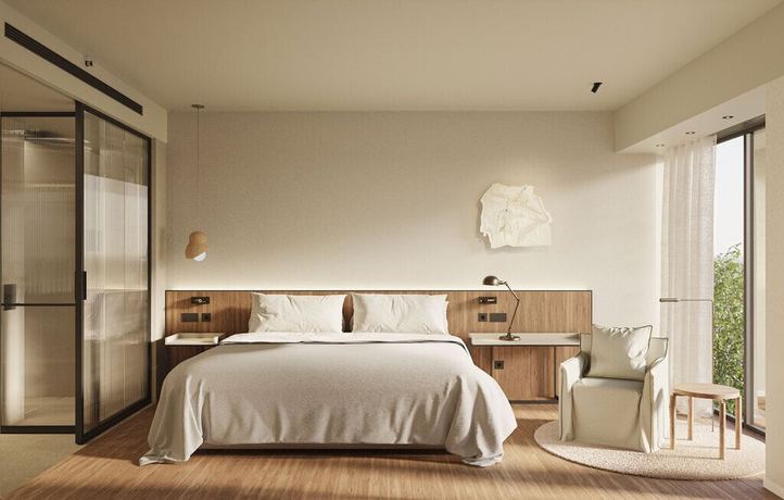 Imagen de la habitación del Hotel Olivia Lisboa. Foto 4