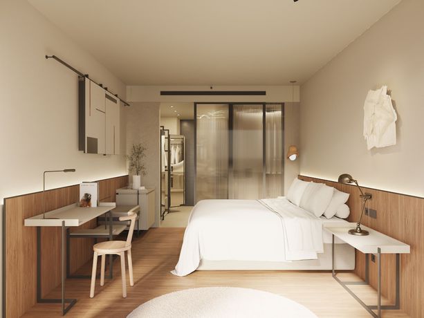 Imagen de la habitación del Hotel Olivia Lisboa. Foto 5