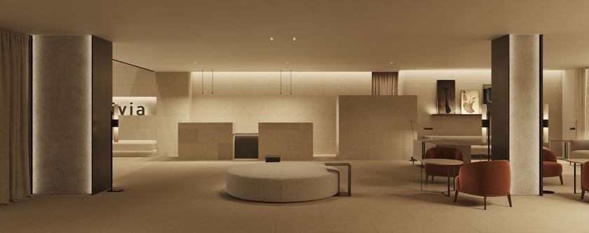 Imagen de los interiores del Hotel Olivia Lisboa. Foto 8