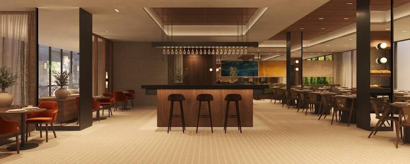 Imagen del bar/restaurante del Hotel Olivia Lisboa. Foto 3