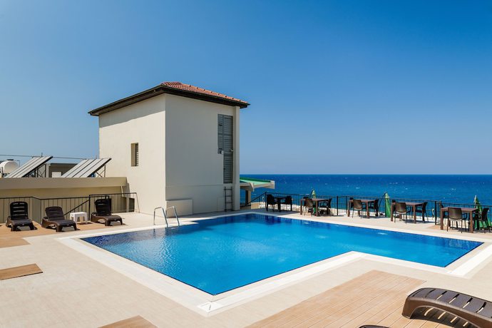 Imagen de la piscina del Hotel Olivia Palm. Foto 20