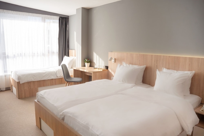 Imagen de la habitación del Hotel Olivia Rooms. Foto 4