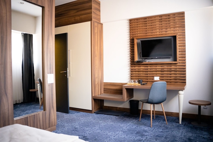 Imagen de la habitación del Hotel Olivia Rooms. Foto 8