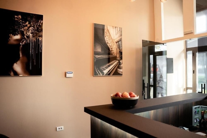 Imagen de los interiores del Hotel Olivia Rooms. Foto 17