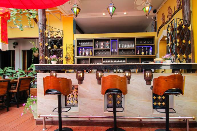 Imagen del bar/restaurante del Hotel Olivie Boutique. Foto 8
