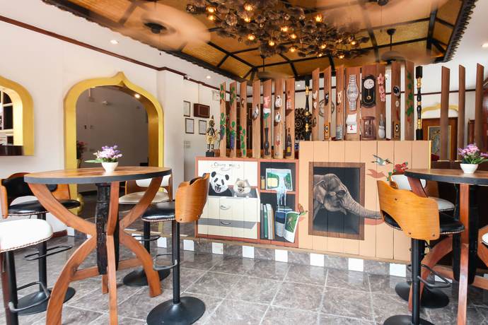 Imagen del bar/restaurante del Hotel Olivie Boutique. Foto 9