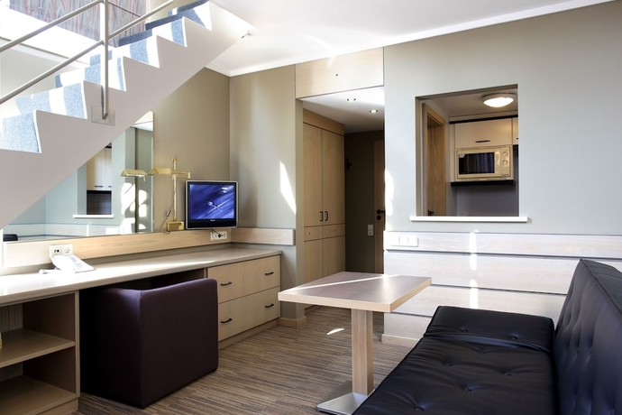 Imagen de la habitación del Hotel Olivier. Foto 8