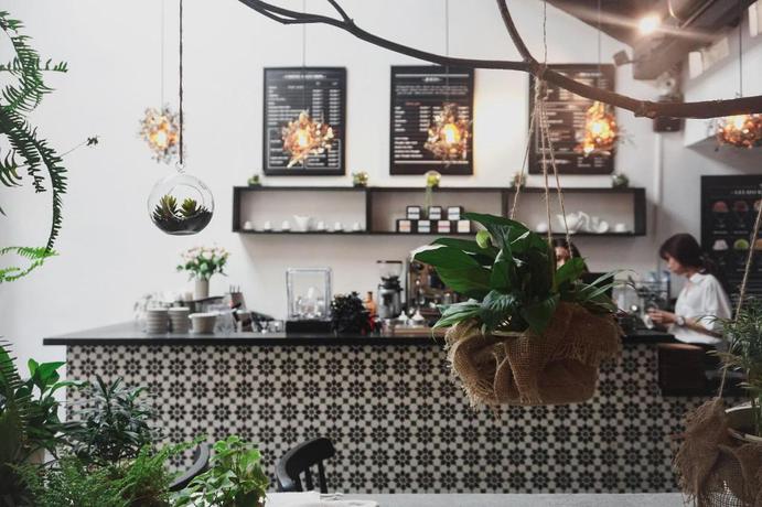 Imagen del bar/restaurante del Hotel Oliving Residence. Foto 6
