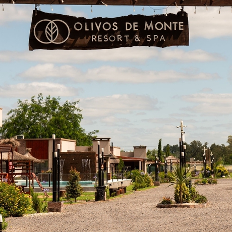 Imagen general del Hotel Olivos de Monte. Foto 1