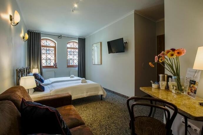 Imagen de la habitación del Hotel Oliwa Park Residence. Foto 17