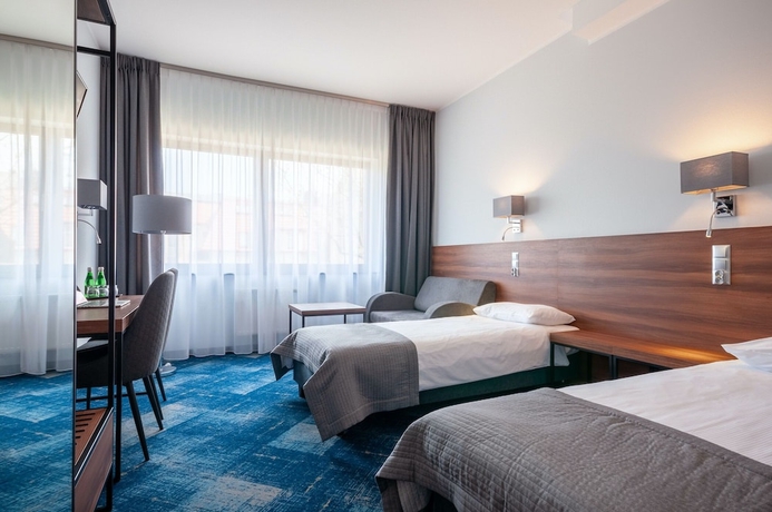 Imagen de la habitación del Hotel Oliwski. Foto 7