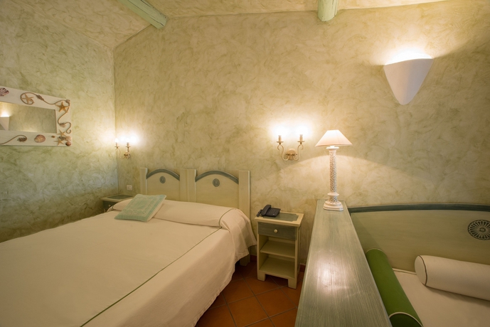 Imagen de la habitación del Hotel Ollastu. Foto 15