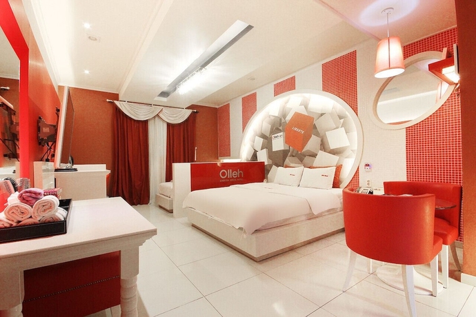 Imagen de la habitación del Hotel Olleh business. Foto 13