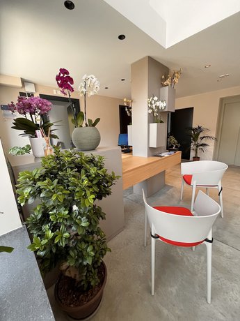 Imagen de los interiores del Hotel Ollen apartments. Foto 18