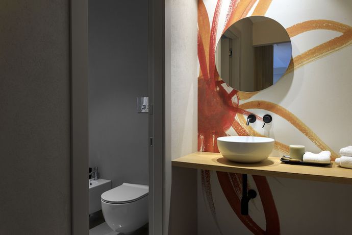 Imagen de la habitación del Hotel Ollen apartments. Foto 11