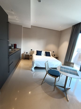 Imagen de la habitación del Hotel Ollen apartments. Foto 15