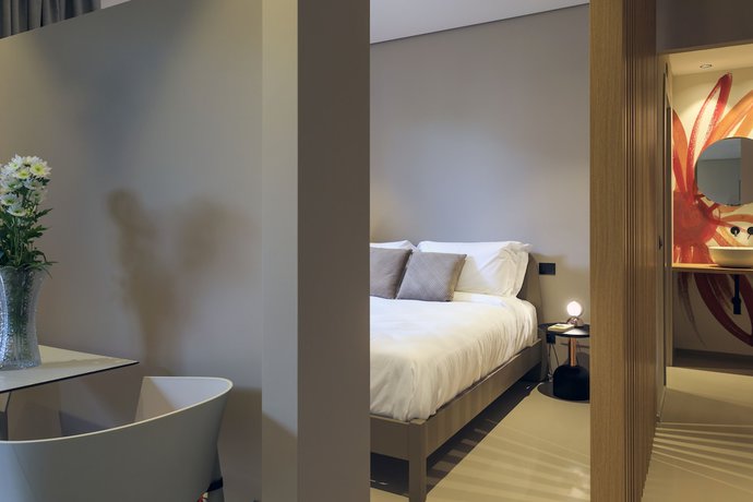 Imagen de la habitación del Hotel Ollen apartments. Foto 17