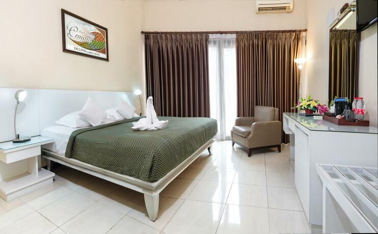 Imagen general del Hotel Ollino Garden. Foto 4