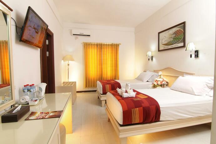 Imagen general del Hotel Ollino Garden. Foto 30