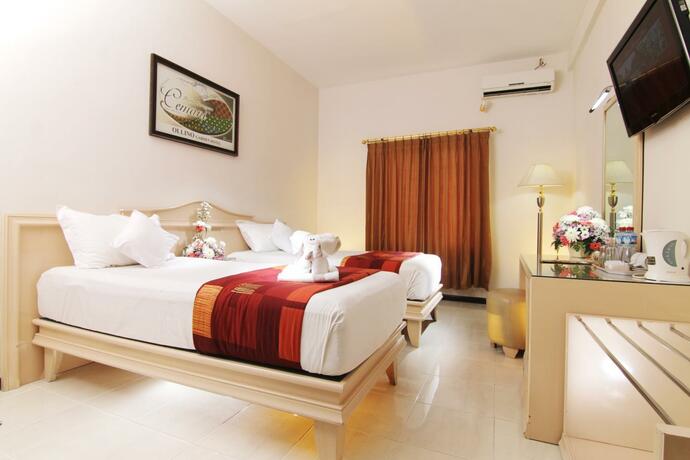 Imagen general del Hotel Ollino Garden. Foto 31