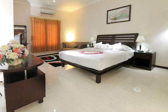 Imagen general del Hotel Ollino Garden. Foto 32