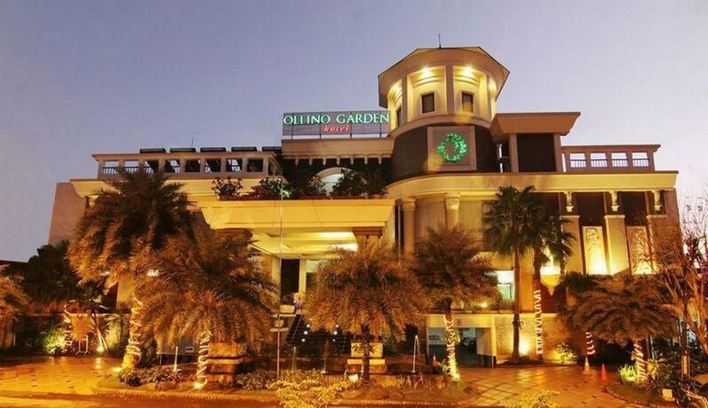 Imagen general del Hotel Ollino Garden. Foto 57