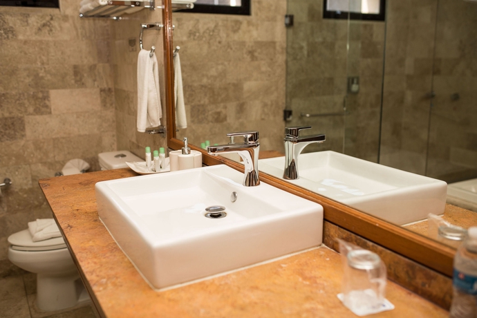 Imagen de la habitación del Hotel Olmeca Plaza. Foto 2